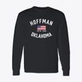 Hoffman Oklahoma Patriot Classic Long Sleeve T-Shirt additional product view 1