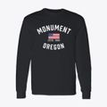 Monument Oregon Patriot Classic Long Sleeve T-Shirt additional view 1