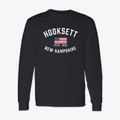 Hooksett New Hampshire Patriot Classic Long Sleeve T-Shirt additional view 1