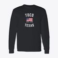 Toco Texas Patriot Classic Long Sleeve T-Shirt additional view 1