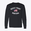 Rocky Point Montana Patriot Classic Long Sleeve T-Shirt additional view 1