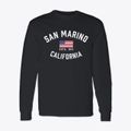 San Marino California Patriot Classic Long Sleeve T-Shirt additional view 1