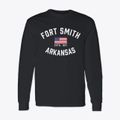 Fort Smith Arkansas Patriot Classic Long Sleeve T-Shirt additional view 1