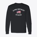 Alpine Northeast Wyoming Patriot Classic Long Sleeve T-Shirt additional view 1