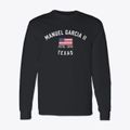 Manuel Garcia Ii Texas Patriot Classic Long Sleeve T-Shirt additional view 1