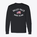 Valley Falls Rhode Island Patriot Classic Long Sleeve T-Shirt additional product view 1
