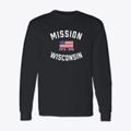 Mission Wisconsin Patriot Classic Long Sleeve T-Shirt additional view 1