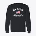 Fly Creek New York Patriot Classic Long Sleeve T-Shirt additional view 1
