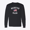 Webster Maine Patriot Classic Long Sleeve T-Shirt additional product view 1