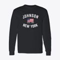 Johnson New York Patriot Classic Long Sleeve T-Shirt additional view 1