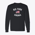 Big Fork Virginia Patriot Classic Long Sleeve T-Shirt additional view 1