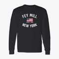 Fey Mill New York Patriot Classic Long Sleeve T-Shirt additional view 1