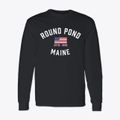 Round Pond Maine Patriot Classic Long Sleeve T-Shirt additional view 1