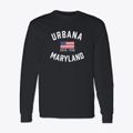 Urbana Maryland Patriot Classic Long Sleeve T-Shirt additional view 1