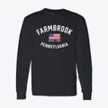 Farmbrook Pennsylvania Patriot Classic Long Sleeve T-Shirt additional product view 1