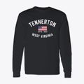 Tennerton West Virginia Patriot Classic Long Sleeve T-Shirt additional view 1