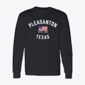Pleasanton Texas Patriot Classic Long Sleeve T-Shirt additional view 1