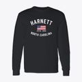 Harnett North Carolina Patriot Classic Long Sleeve T-Shirt additional view 1