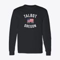 Talbot Oregon Patriot Classic Long Sleeve T-Shirt additional view 1