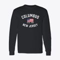 Columbus New Jersey Patriot Classic Long Sleeve T-Shirt additional view 1