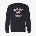 Warner Illinois Patriot Classic Long Sleeve T-Shirt additional view 1