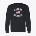 Ruthby Delaware Patriot Classic Long Sleeve T-Shirt additional view 1