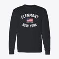Glenmont New York Patriot Classic Long Sleeve T-Shirt additional view 1