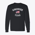 Kingwood Texas Patriot Classic Long Sleeve T-Shirt additional view 1