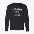 Trickham Texas Patriot Classic Long Sleeve T-Shirt additional product view 1