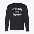 Vermilion New York Patriot Classic Long Sleeve T-Shirt additional view 1