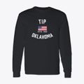 Tip Oklahoma Patriot Classic Long Sleeve T-Shirt additional view 1