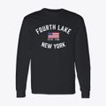 Fourth Lake New York Patriot Classic Long Sleeve T-Shirt additional view 1