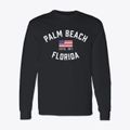 Palm Beach Florida Patriot Classic Long Sleeve T-Shirt additional view 1