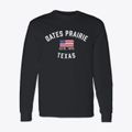 Oates Prairie Texas Patriot Classic Long Sleeve T-Shirt additional view 1