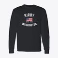 Kirby Washington Patriot Classic Long Sleeve T-Shirt additional view 1