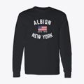 Albion New York Patriot Classic Long Sleeve T-Shirt additional view 1