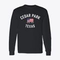 Cedar Park Texas Patriot Classic Long Sleeve T-Shirt additional view 1
