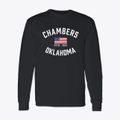 Chambers Oklahoma Patriot Classic Long Sleeve T-Shirt additional view 1
