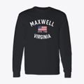 Maxwell Virginia Patriot Classic Long Sleeve T-Shirt additional view 1