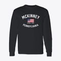 Mckinney Pennsylvania Patriot Classic Long Sleeve T-Shirt additional view 1