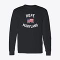 Hope Maryland Patriot Classic Long Sleeve T-Shirt additional view 1