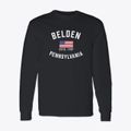 Belden Pennsylvania Patriot Classic Long Sleeve T-Shirt additional view 1