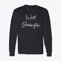 West Barrington New Hampshire Freestyle Classic Long Sleeve T-Shirt additional view 1
