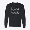 Wallis Sands New Hampshire Freestyle Classic Long Sleeve T-Shirt additional view 1