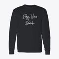 Bay View Beach Virginia Freestyle Classic Long Sleeve T-Shirt additional view 1