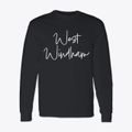 West Windham New Hampshire Freestyle Classic Long Sleeve T-Shirt additional view 1