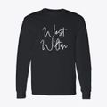 West Wilton New Hampshire Freestyle Classic Long Sleeve T-Shirt additional view 1
