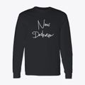 New Durham New Hampshire Freestyle Classic Long Sleeve T-Shirt additional view 1