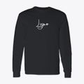 Lyme New Hampshire Freestyle Classic Long Sleeve T-Shirt additional view 1