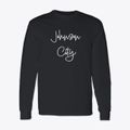 Johnson City Kansas Freestyle Classic Long Sleeve T-Shirt additional view 1